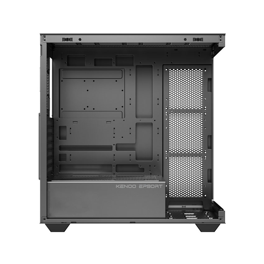 Vỏ case KENOO KENOO ESPORT FK810 - Đen (eATX/0 fan) 2
