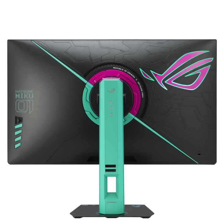 Màn hình ASUS ROG Strix XG27ACMEG-G Hatsune Miku Edition (27 inch/QHD/IPS/260Hz/1ms) 1