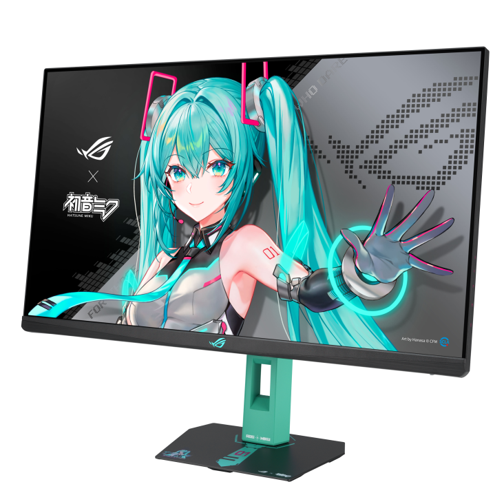 Màn hình ASUS ROG Strix XG27ACMEG-G Hatsune Miku Edition (27 inch/QHD/IPS/260Hz/1ms) 2