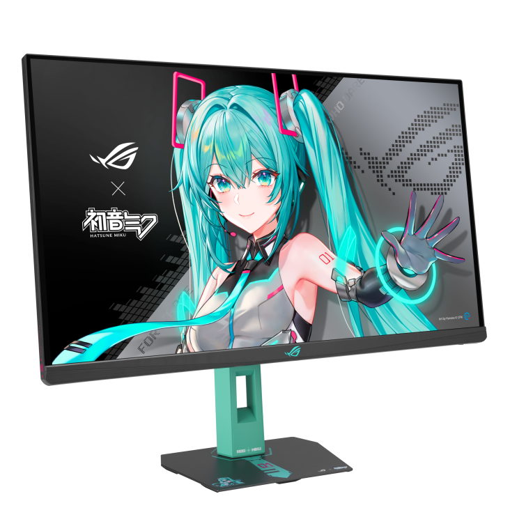 Màn hình ASUS ROG Strix XG27ACMEG-G Hatsune Miku Edition (27 inch/QHD/IPS/260Hz/1ms) 4