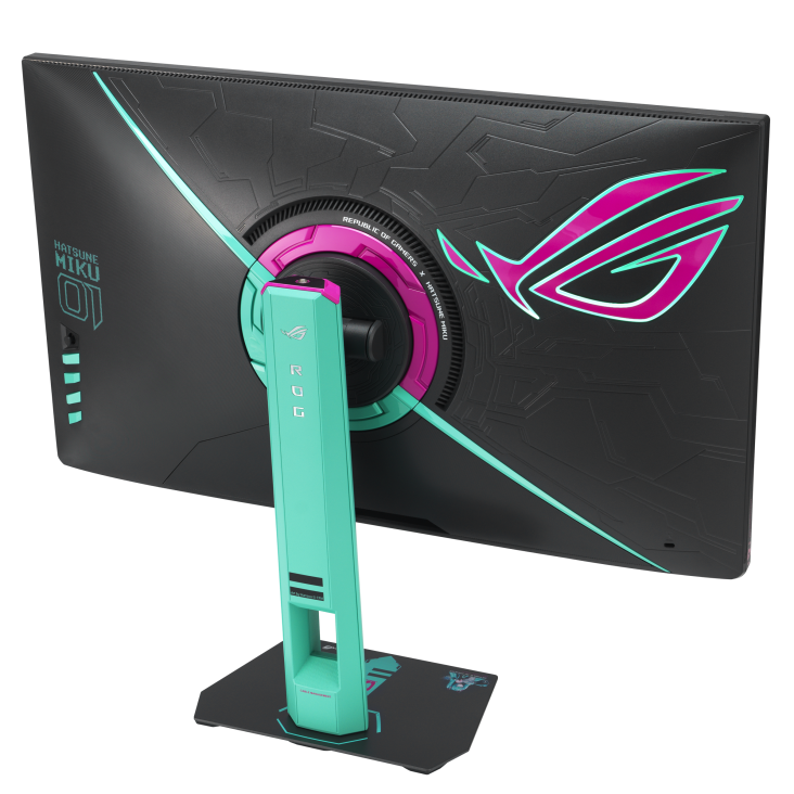 Màn hình ASUS ROG Strix XG27ACMEG-G Hatsune Miku Edition (27 inch/QHD/IPS/260Hz/1ms) 5