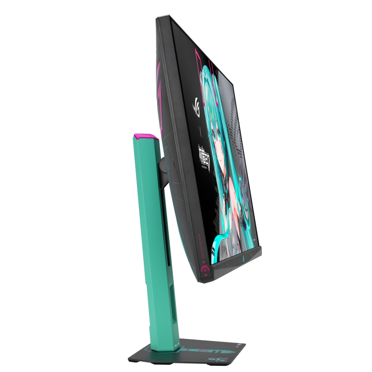 Màn hình ASUS ROG Strix XG27ACMEG-G Hatsune Miku Edition (27 inch/QHD/IPS/260Hz/1ms) 7