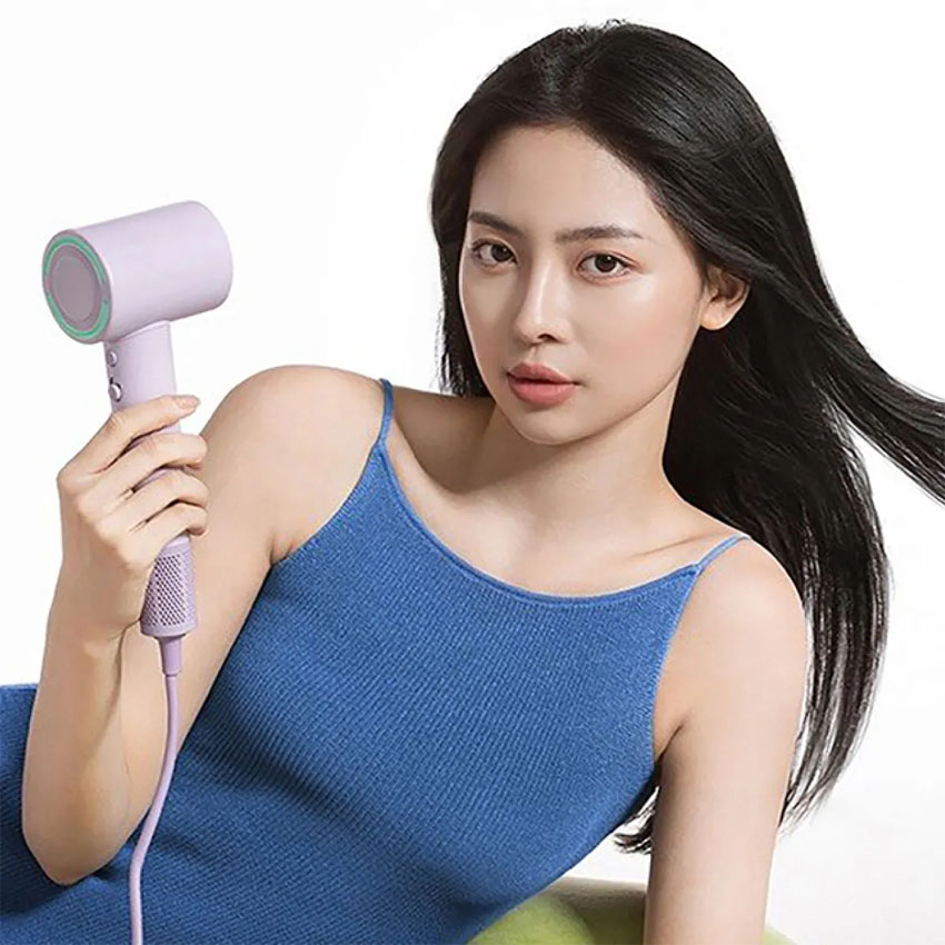 Máy Sấy Tóc Tốc Độ Cao Lumias HDL-1500 Pro - Màu Hồng 2