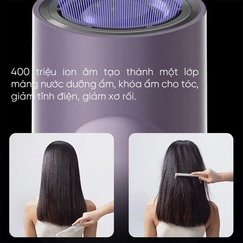 Máy Sấy Tóc Tốc Độ Cao Lumias HDL-1500 Pro - Màu Hồng 7