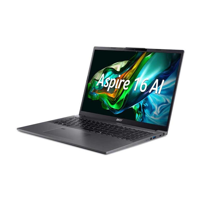 Laptop Acer Aspire 16 AI A16-71M-59L5 (NX.J4YSV.001) (Ultra 5 125H/16GB RAM/512GB SSD/16 inch FHD+ /Win 11/Xám) 2