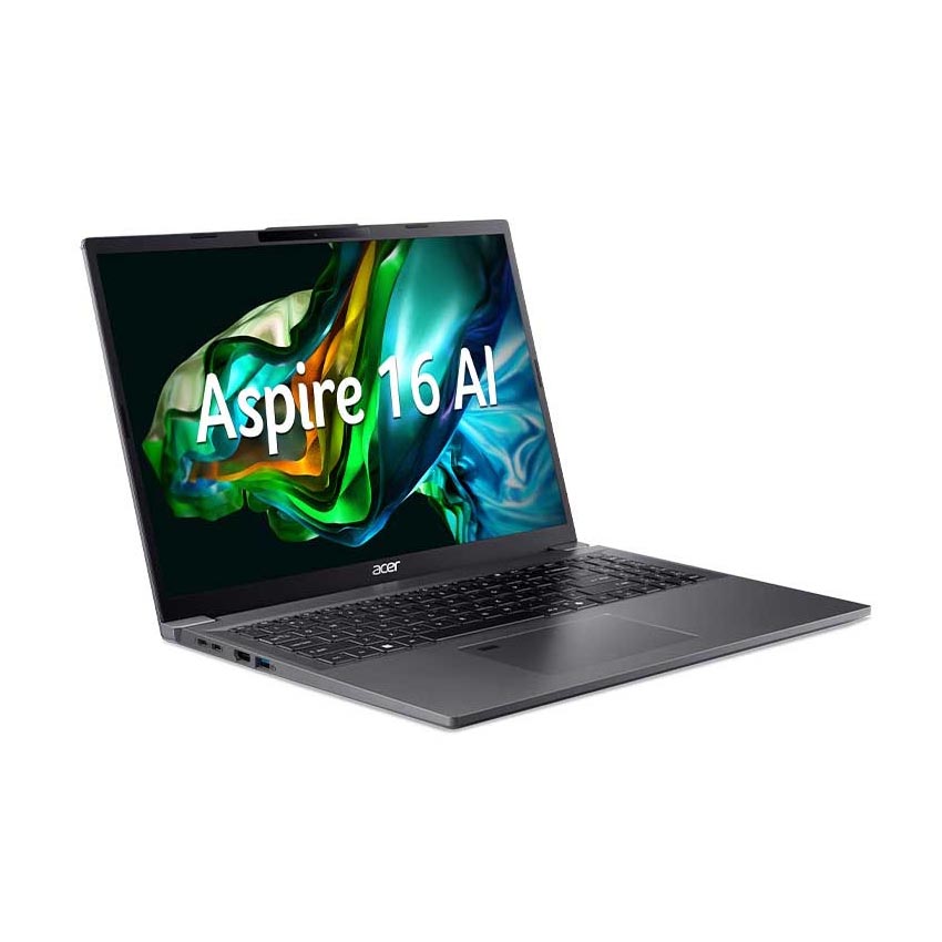 Laptop Acer Aspire 16 AI A16-71M-59L5 (NX.J4YSV.001) (Ultra 5 125H/16GB RAM/512GB SSD/16 inch FHD+ /Win 11/Xám) 1