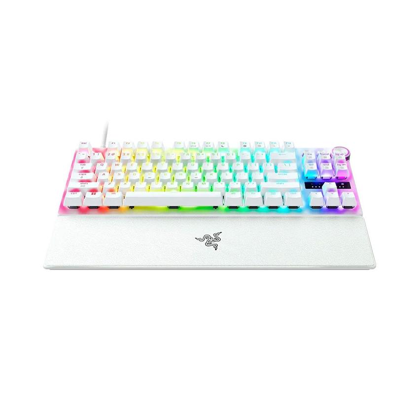 Bàn phím Razer Huntsman V3 Pro Tenkeyless 8KHz - White Edition 1