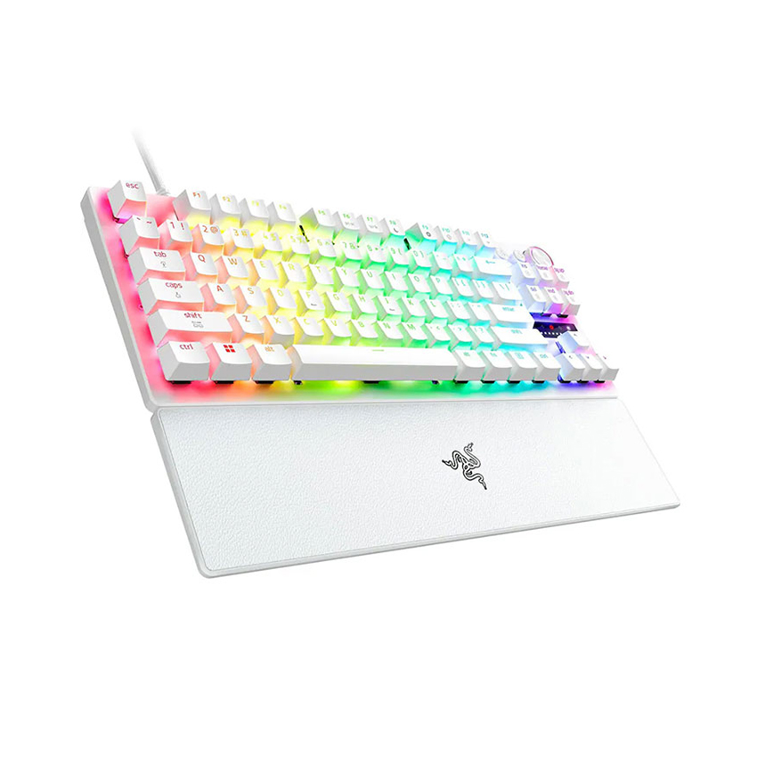 Bàn phím Razer Huntsman V3 Pro Tenkeyless 8KHz - White Edition 2