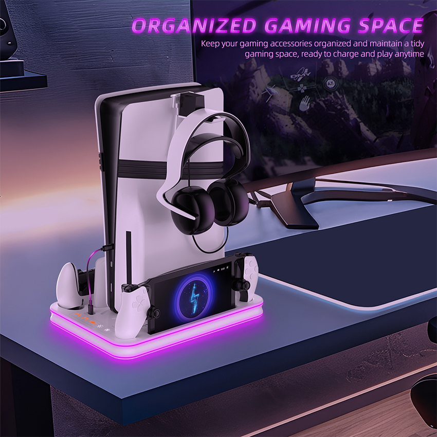 de sac da nang jys cho may playstation 5 pro slim jys p5225 mau trang 4