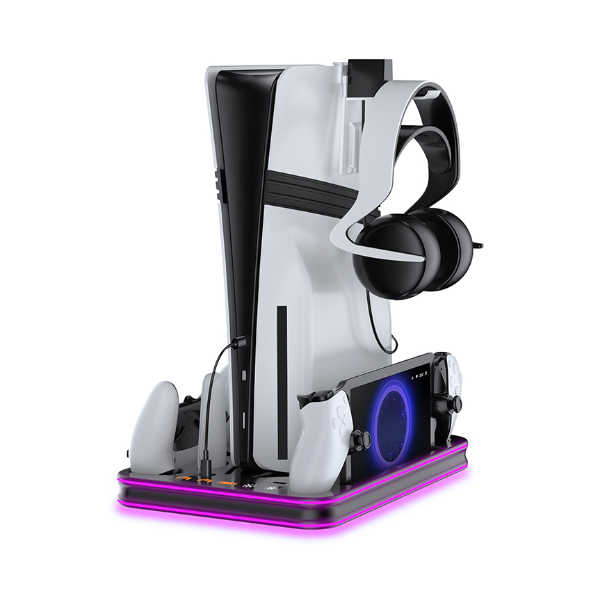 Đế sạc đa năng JYS cho Máy PlayStation 5 Pro / Slim JYS (JYS-P5225) Màu Đen 1