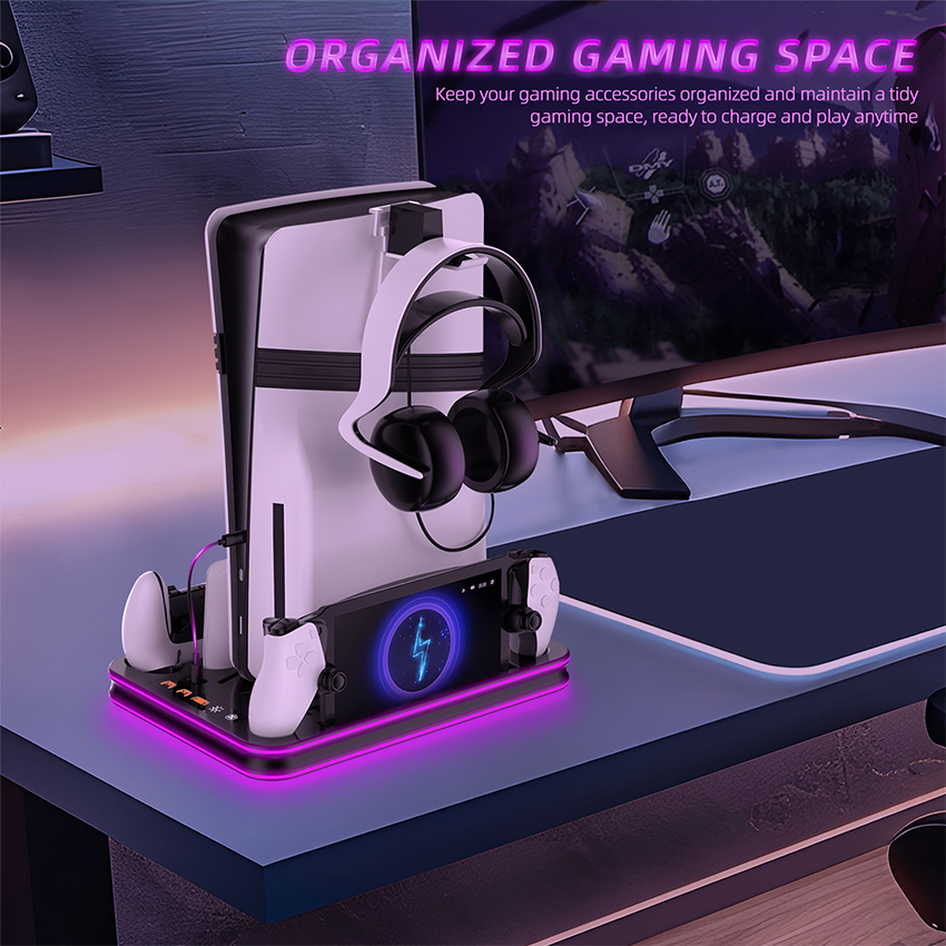 Đế sạc đa năng JYS cho Máy PlayStation 5 Pro / Slim JYS (JYS-P5225) Màu Đen/03122025/de-sac-danng-jys-cho-may-playstation-5-pro-slim-jys-p5225-black-3.jpg 2