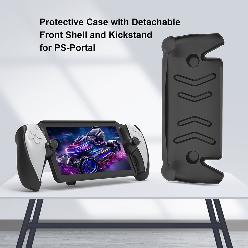 Ốp nhựa TPU kèm cover mặt trước cho Playstation Portal màu đen (JYS-P5188)122025/op-nhua-tpu-kem-cover-mat-truoc-cho-playstation-portal-mau-den-jys-p5188-3.jpg 2