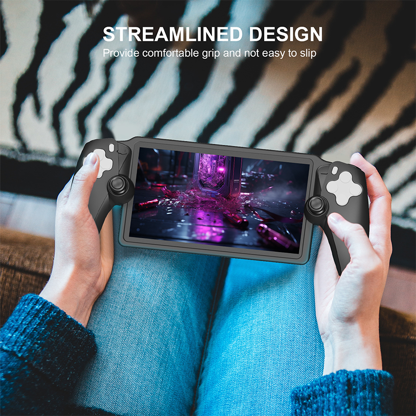 Vỏ silicone JYS cho Playstation Portal màu đen (JYS-P5183) 2