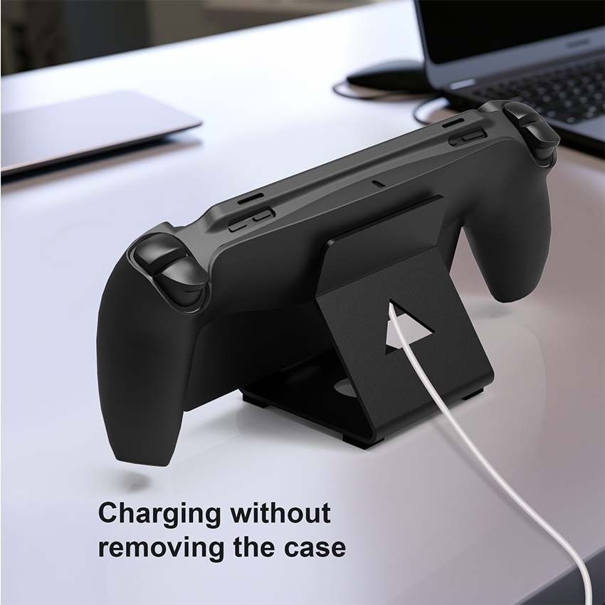 Vỏ silicone JYS cho Playstation Portal màu đen (JYS-P5183) 3