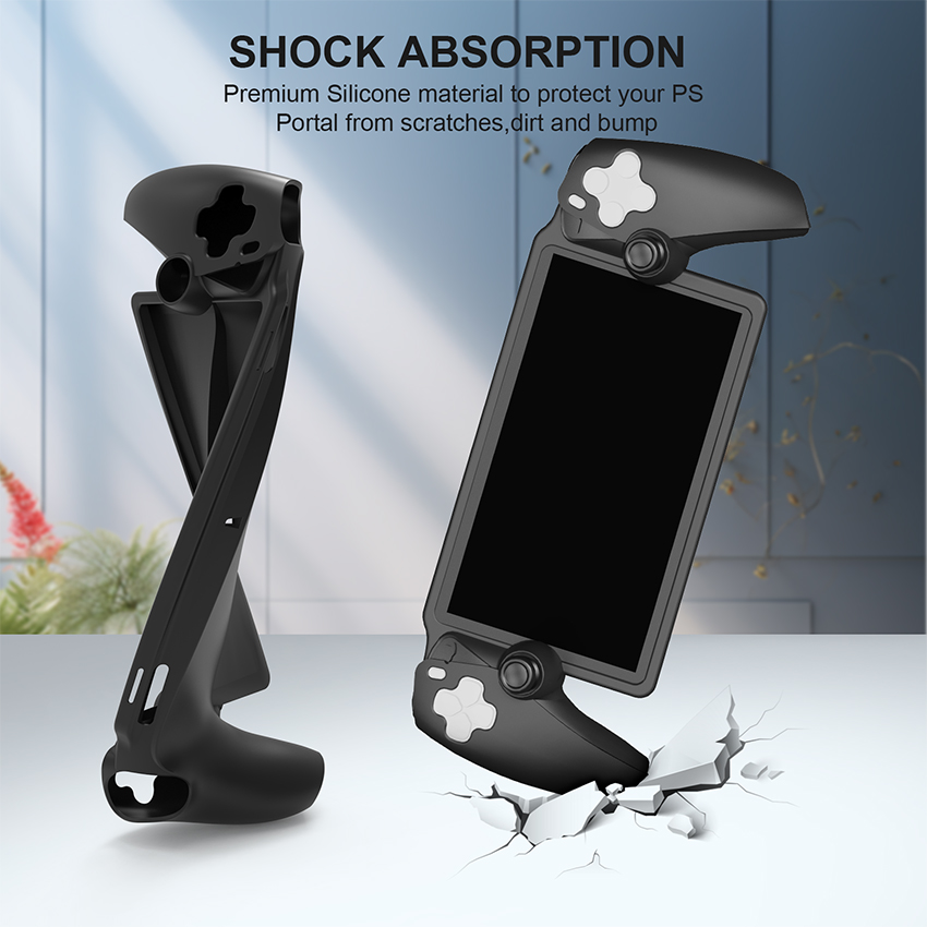 Vỏ silicone JYS cho Playstation Portal màu đen (JYS-P5183) 4