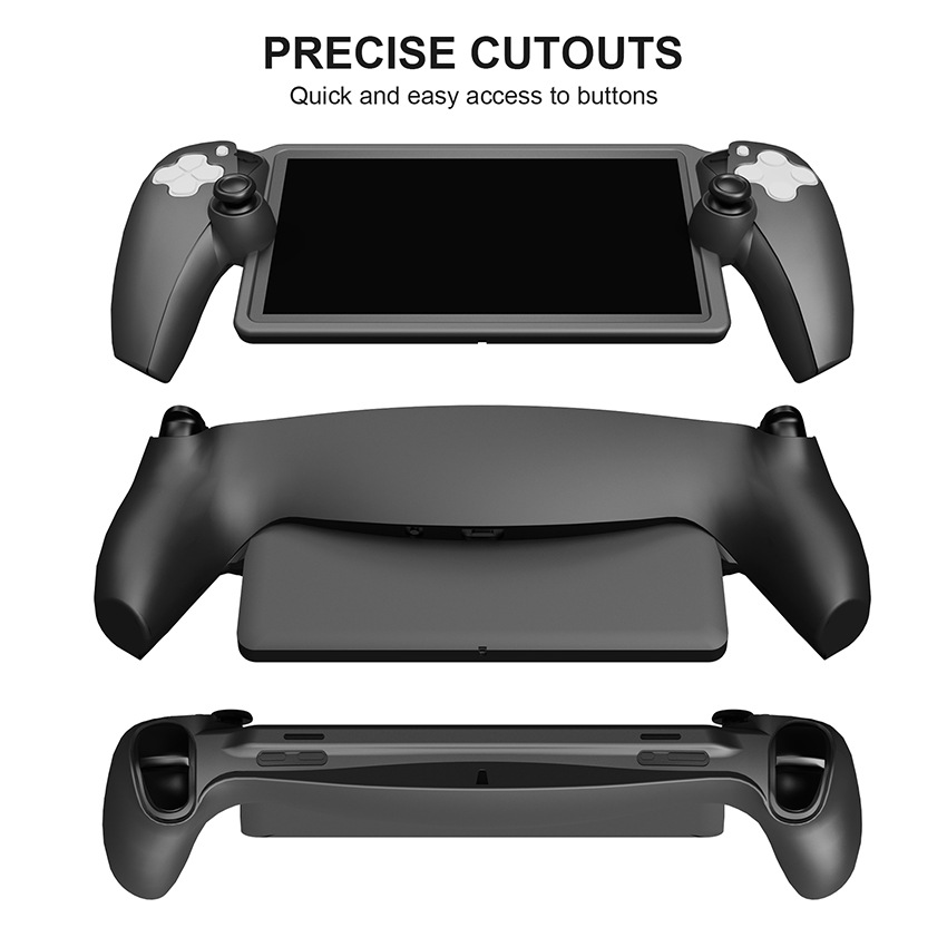 Vỏ silicone JYS cho Playstation Portal màu đen (JYS-P5183) 5