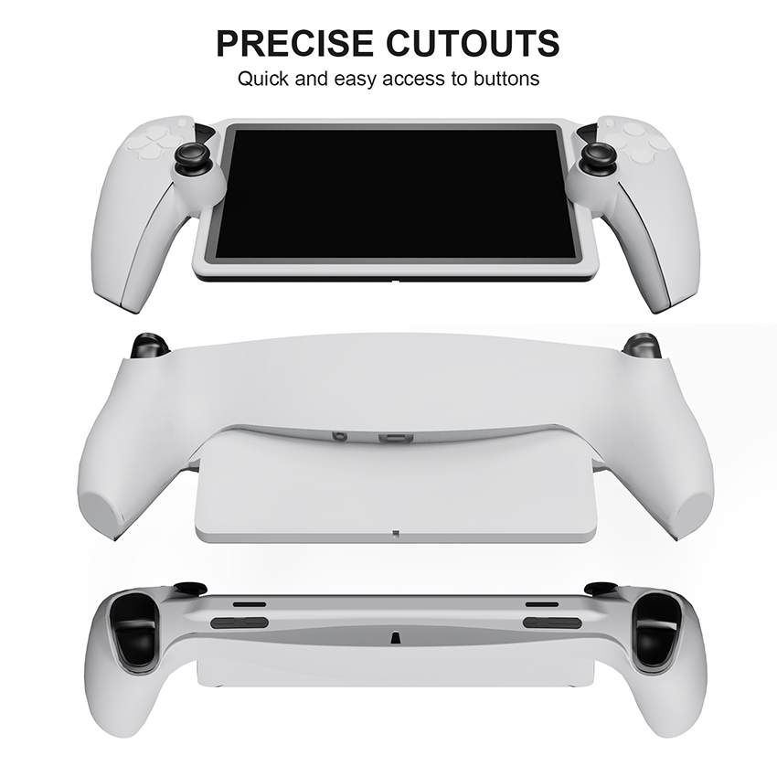 Vỏ silicone JYS cho Playstation Portal màu trắng  (JYS-P5183) 5