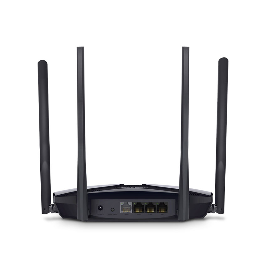 Bộ phát WiFi 6 Merrcusys MR80X AX3000 3