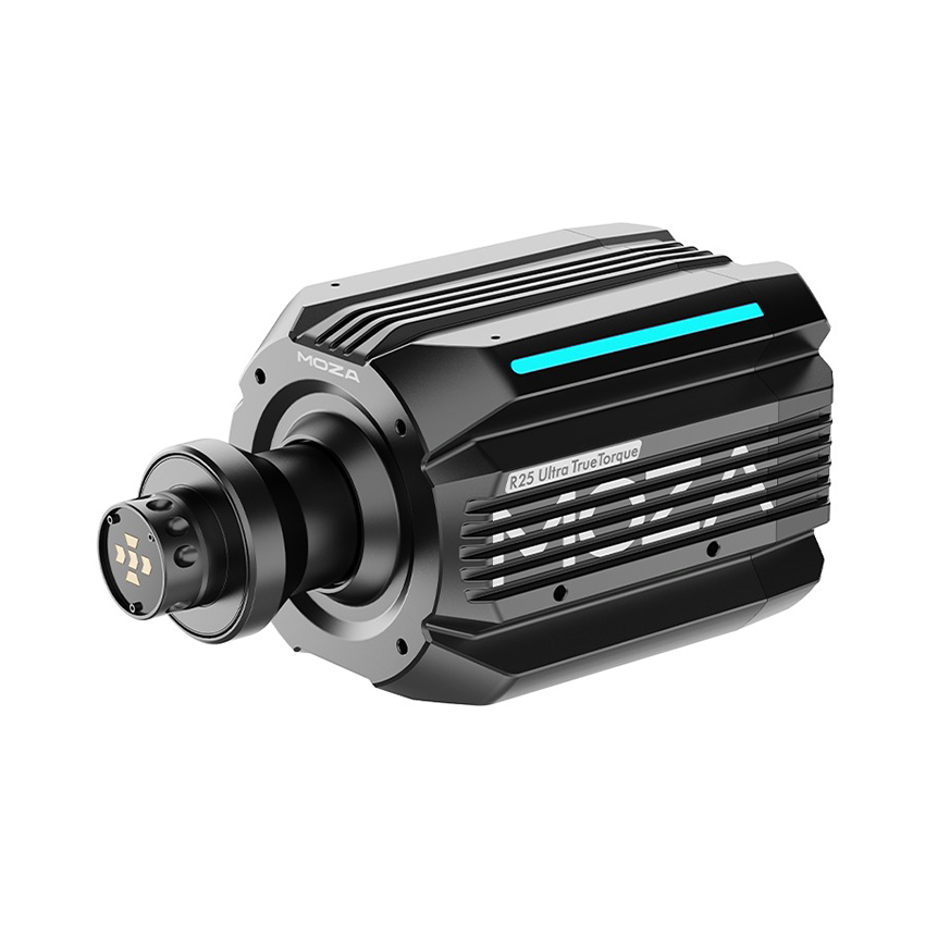 Động cơ gắn vô lăng Moza R25 Ultra True Torque DD Wheel Base