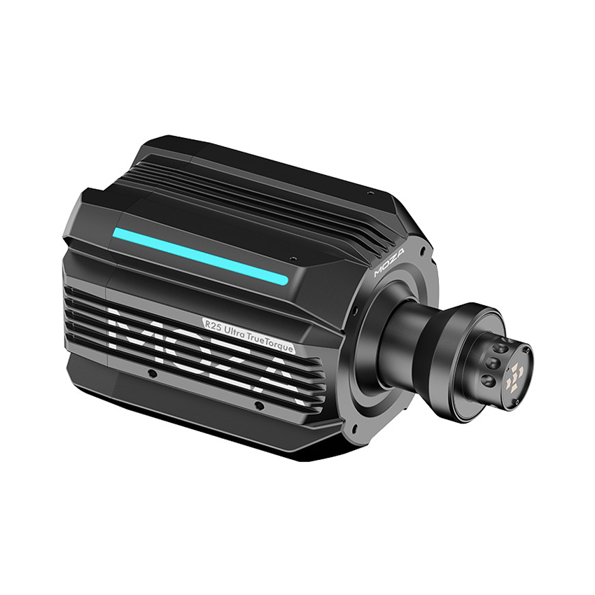 Động cơ gắn vô lăng Moza R25 Ultra True Torque DD Wheel Base 1