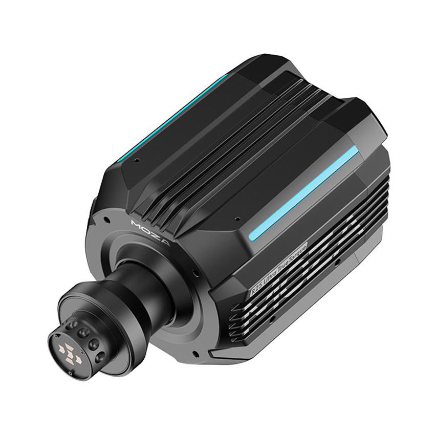 Động cơ gắn vô lăng Moza R25 Ultra True Torque DD Wheel Base 2