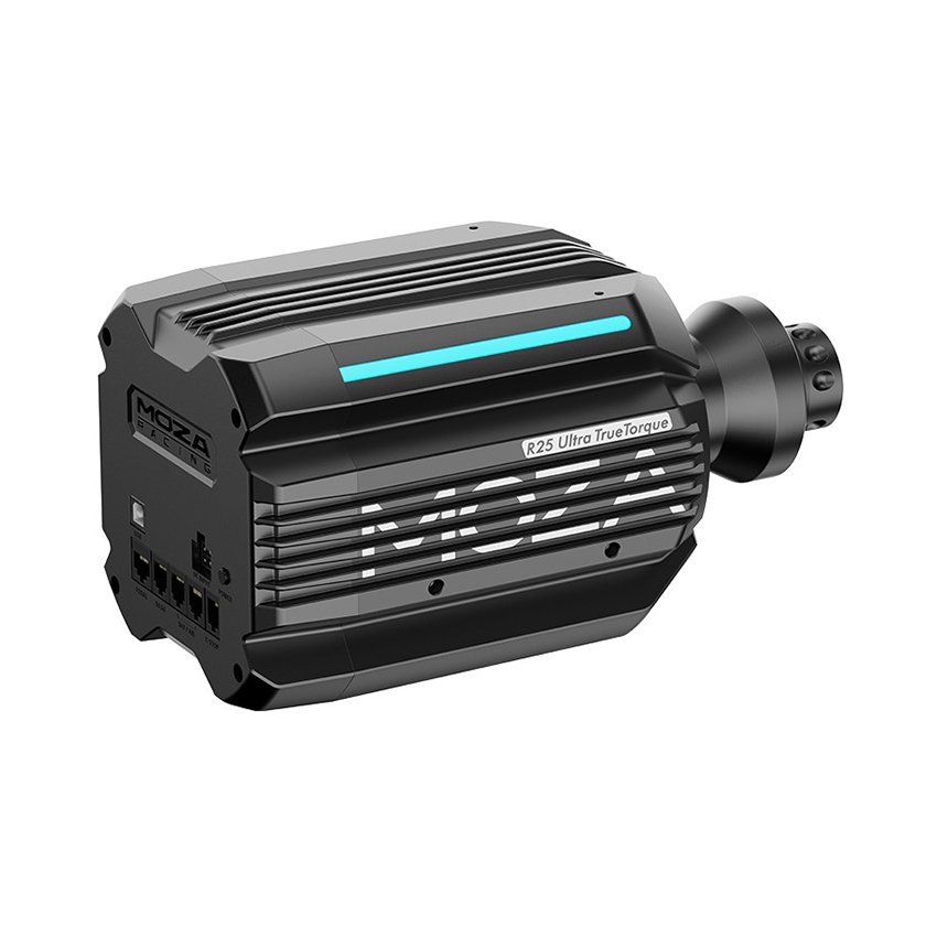 Động cơ gắn vô lăng Moza R25 Ultra True Torque DD Wheel Base 3