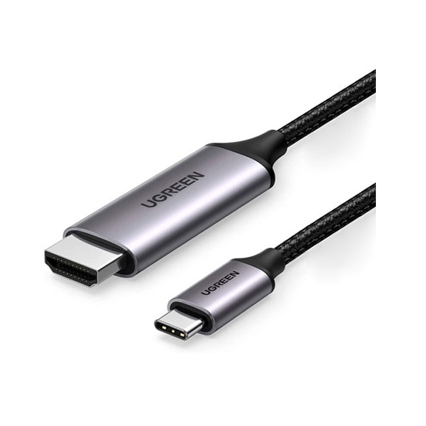 Cáp Type-C to HDMI hỗ trợ 4K@60Hz dài 1,5m chính hãng Ugreen 50570 chính hãng