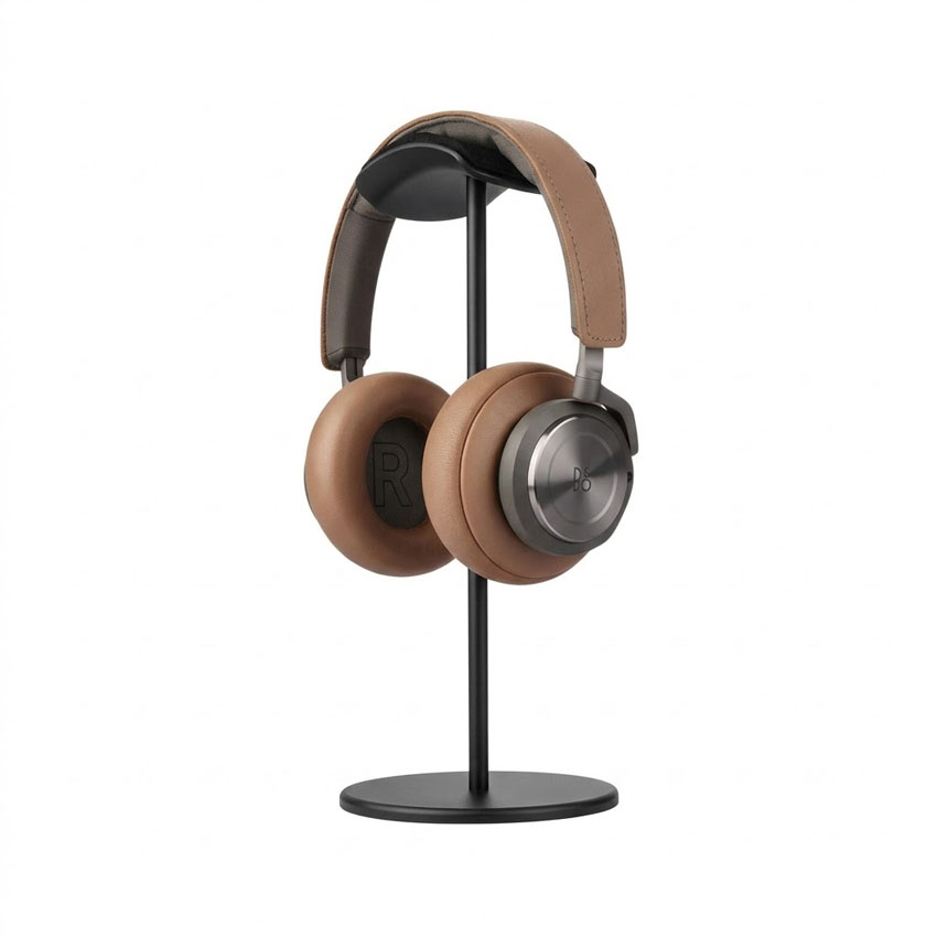 Giá treo tai nghe Crossline EJ1000 màu đen - Hợp kim nhôm và nhựa ABS