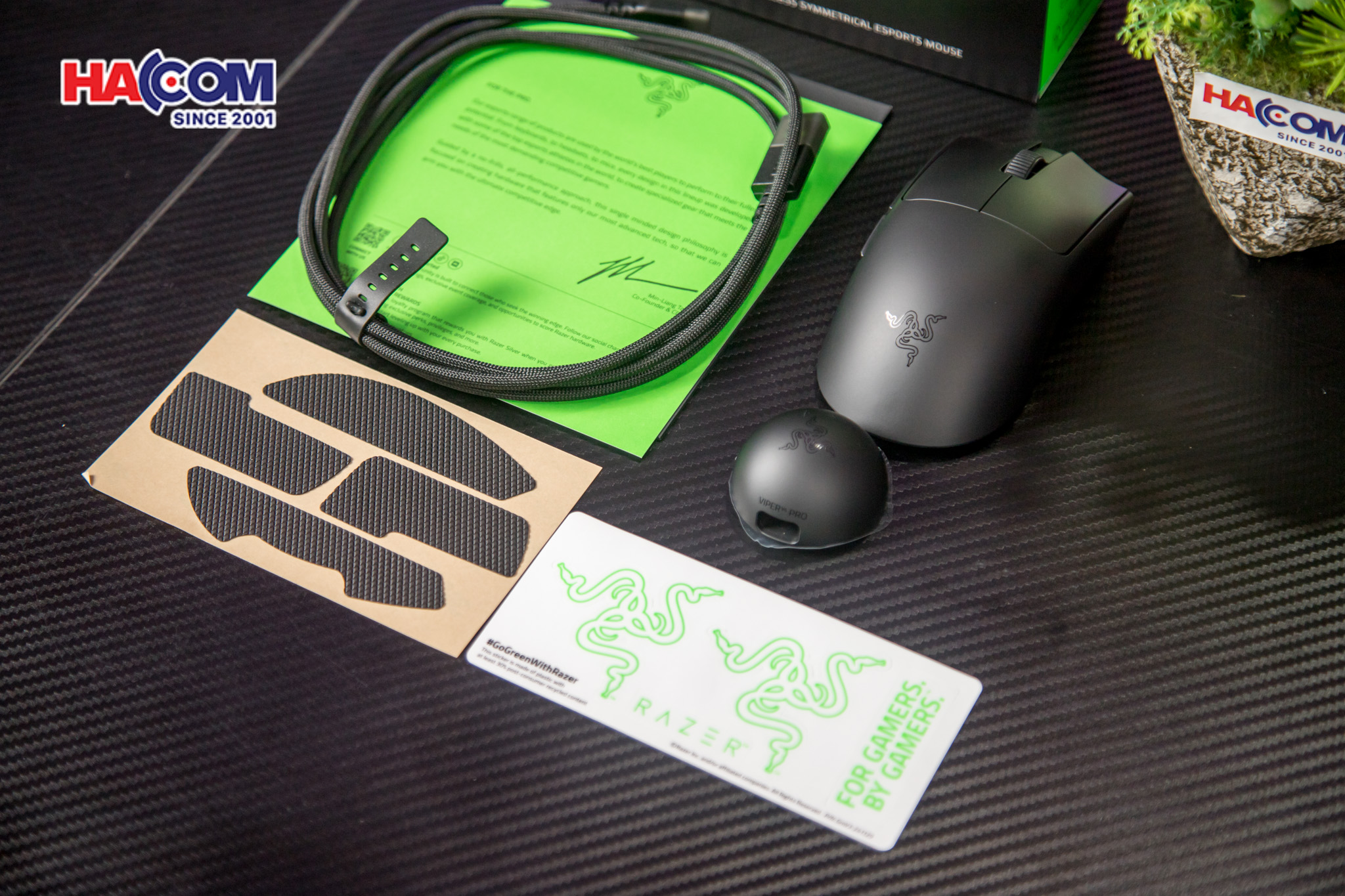 Chuột Razer Viper V4 Pro (RZ01-05630100-R3A1) 19