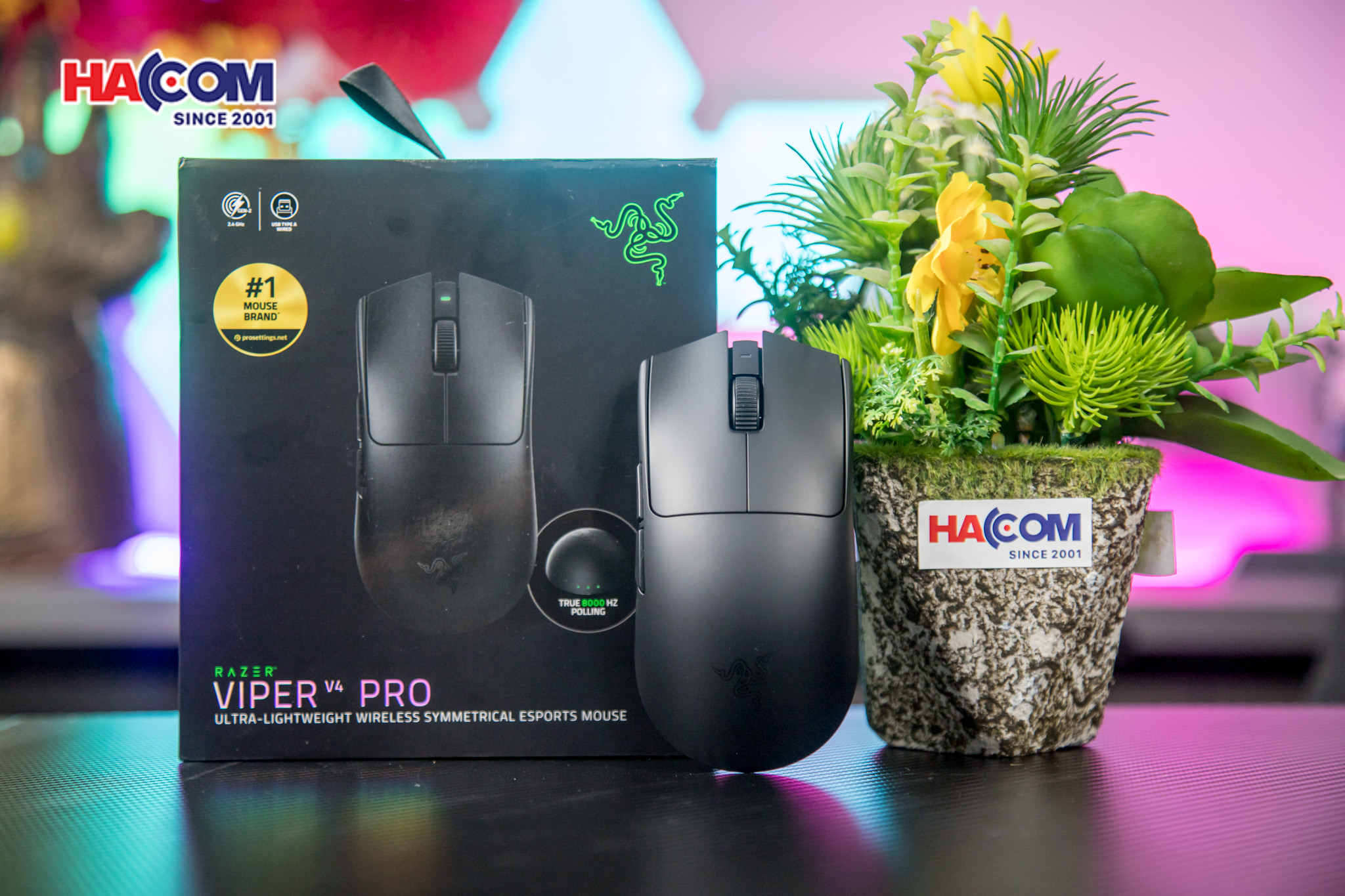 Chuột Razer Viper V4 Pro (RZ01-05630100-R3A1) 10