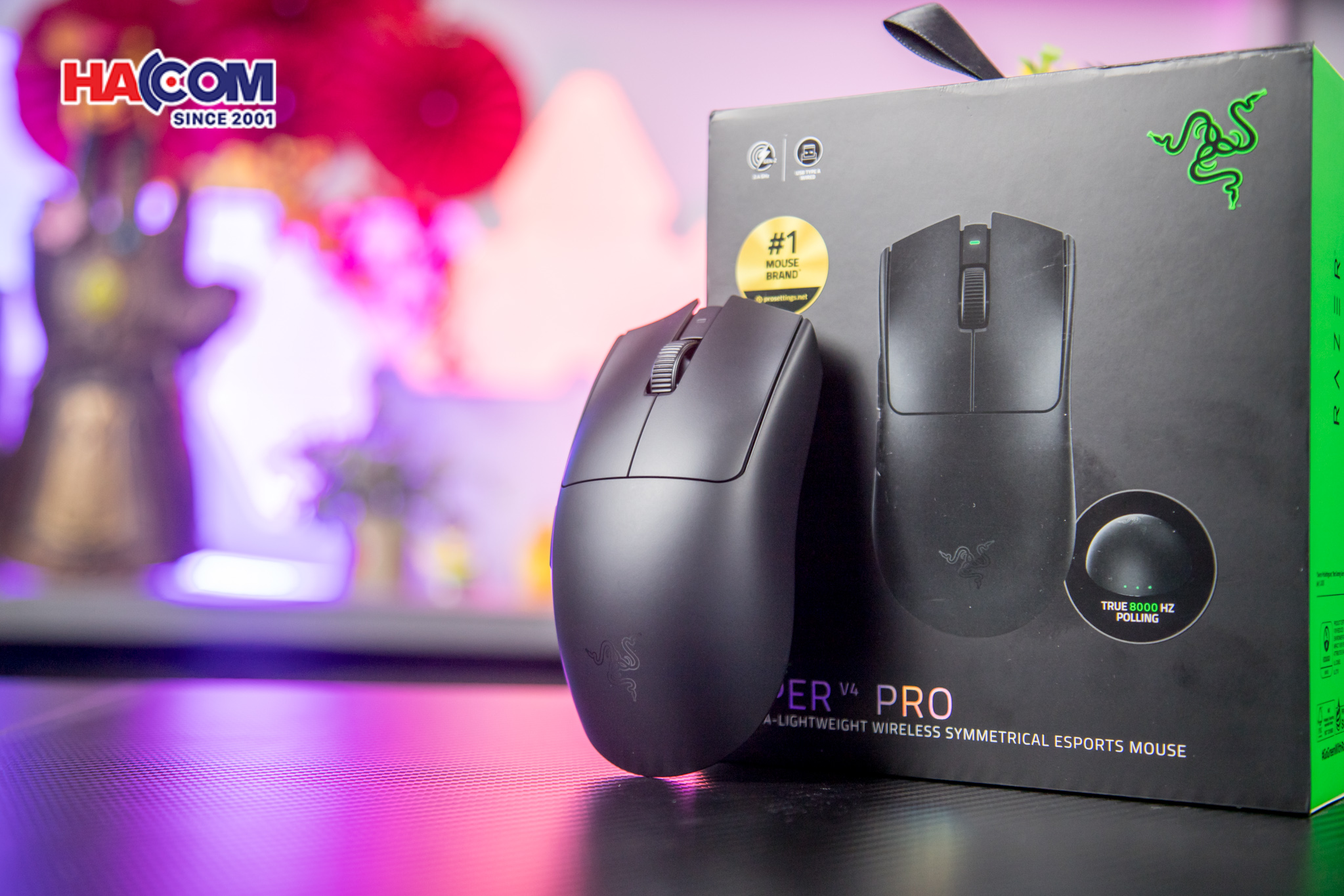 Chuột Razer Viper V4 Pro (RZ01-05630100-R3A1) 12