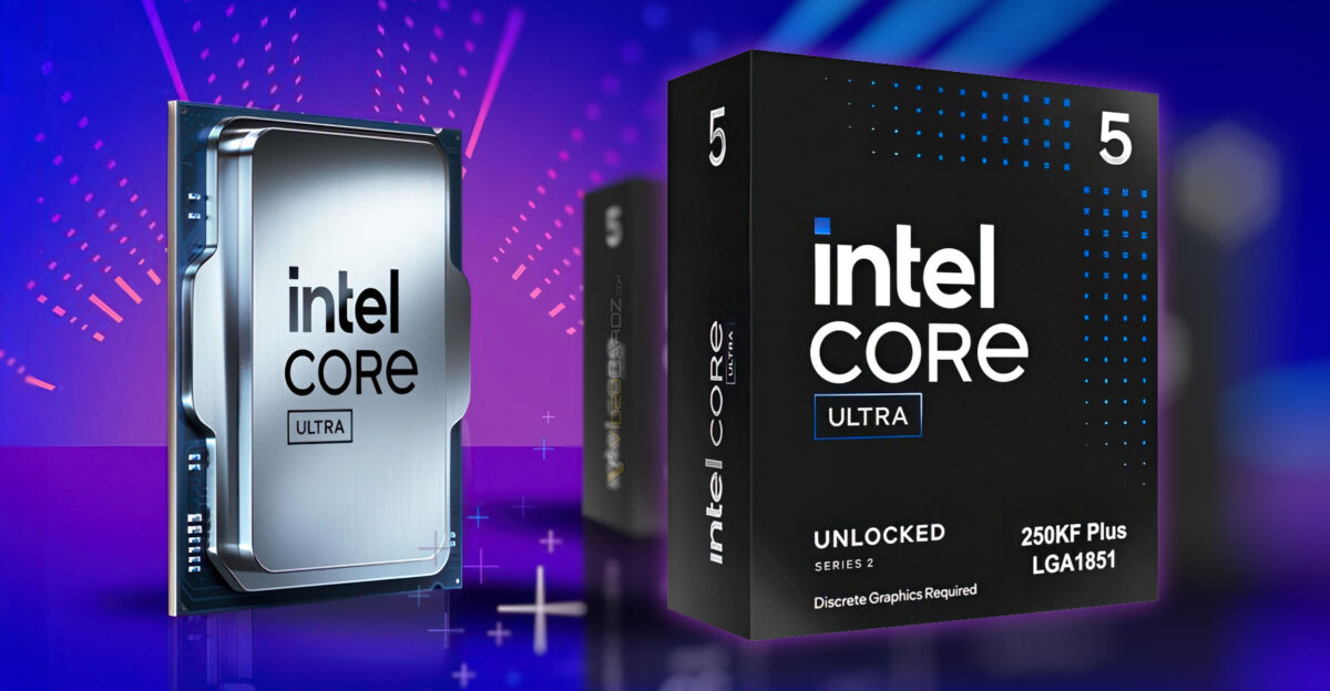 intel core ultra 5 250kf plus