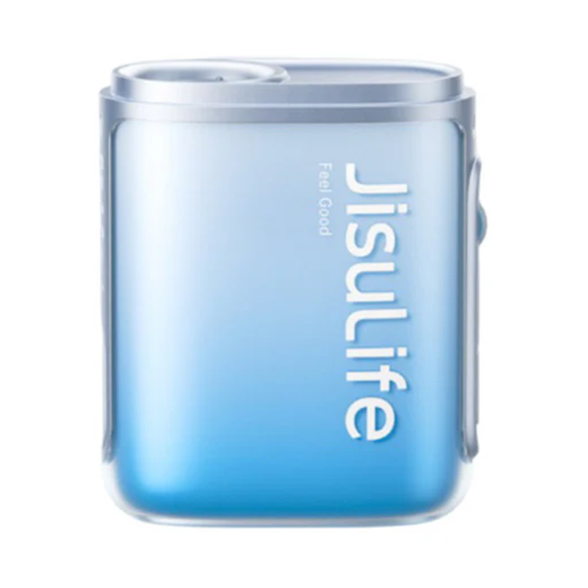 Quạt Đeo Cổ Jisulife Neck Fan Life 5 4500mAh Màu Xanh