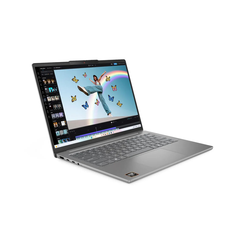 Laptop Lenovo IdeaPad Slim 5 Oled 14AKP10 83HX00ABVN (AI 5 330/16GB RAM/512GB SSD/14 Oled WUXGA/Win1 - Hình 4