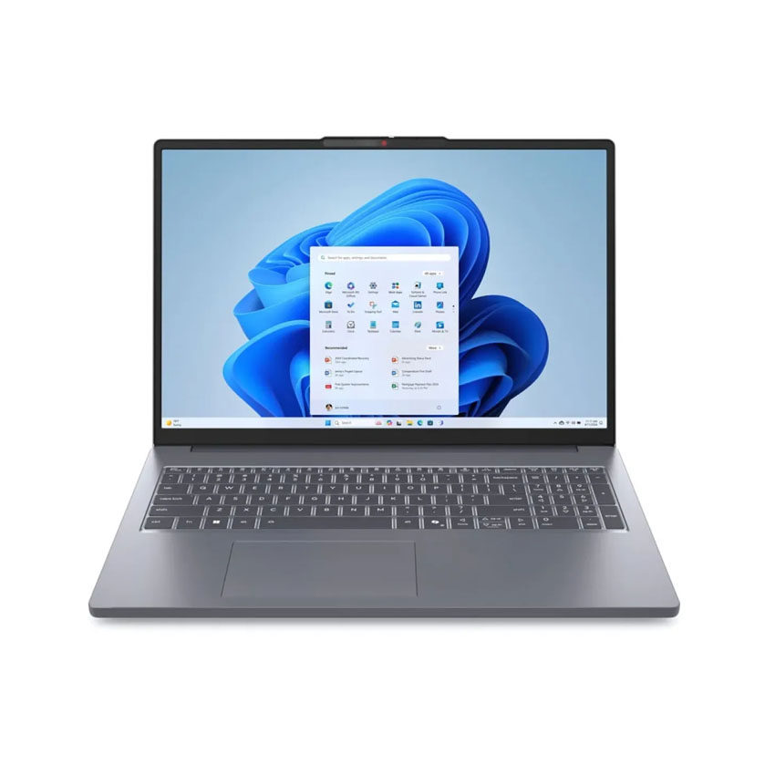 Laptop Lenovo Ideapad Slim 3 16ARP10 83K800GTVN (R5 7535HS/16GB RAM/512GB SSD/16 WUXGA/Win11/Xám) chính hãng