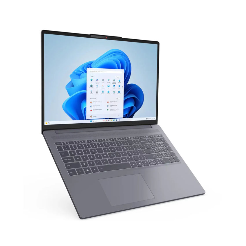 Laptop Lenovo Ideapad Slim 3 16ARP10 83K800GTVN (R5 7535HS/16GB RAM/512GB SSD/16 WUXGA/Win11/Xám) - Hình 3