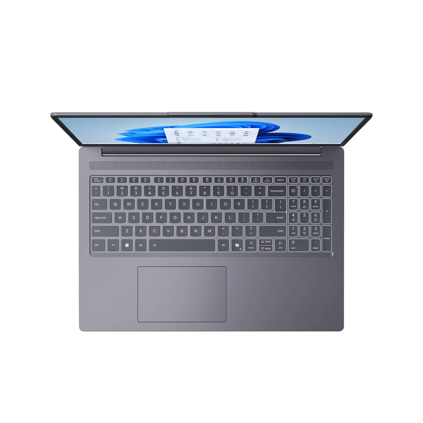 Laptop Lenovo Ideapad Slim 3 16ARP10 83K800GTVN (R5 7535HS/16GB RAM/512GB SSD/16 WUXGA/Win11/Xám) - Hình 4