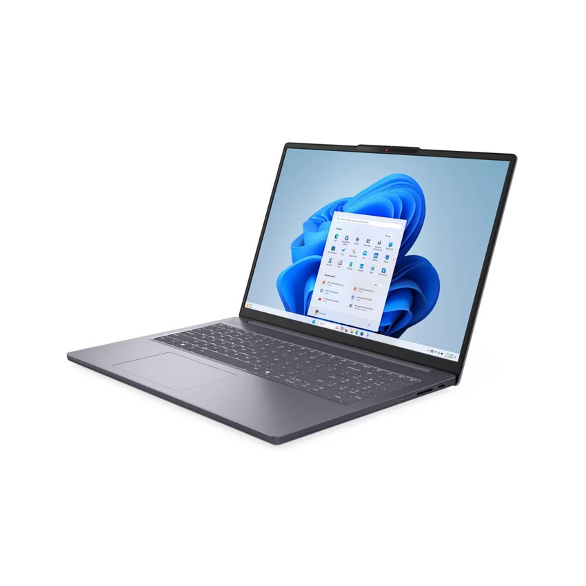Laptop Lenovo Ideapad Slim 3 16ARP10 83K800GTVN (R5 7535HS/16GB RAM/512GB SSD/16 WUXGA/Win11/Xám) - Hình 6