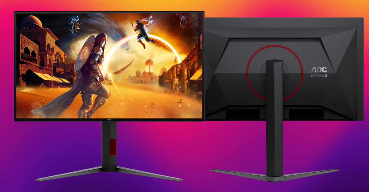 aoc q27g4kdp oled monitor