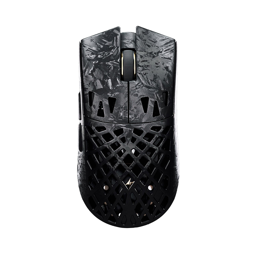 Chuột Gaming ATK Ghost Extreme Wireless - Black chính hãng