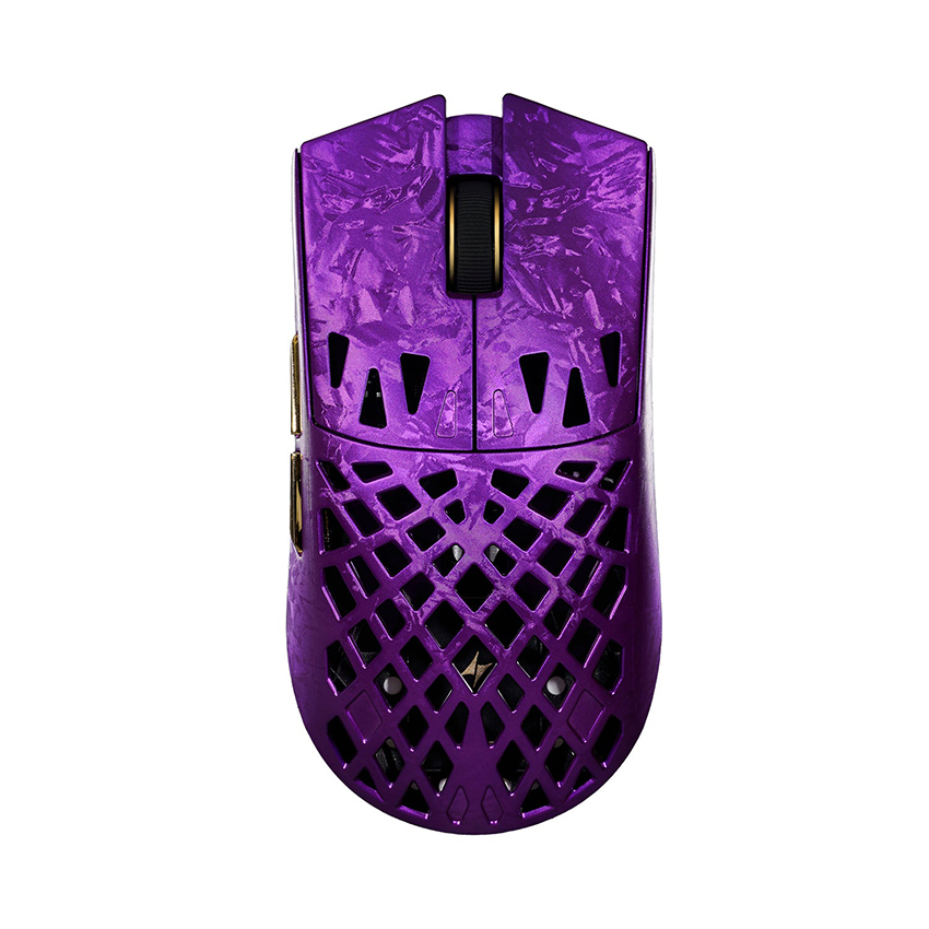 Chuột Gaming ATK Ghost Extreme Wireless - Purple chính hãng