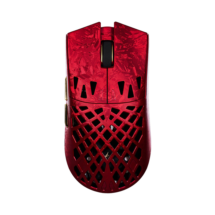 Chuột Gaming ATK Ghost Ultimate Wireless - Red chính hãng