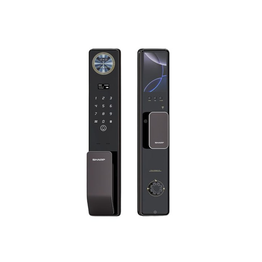 Khóa cửa thông minh SHARP SH-S7FV chính hãng