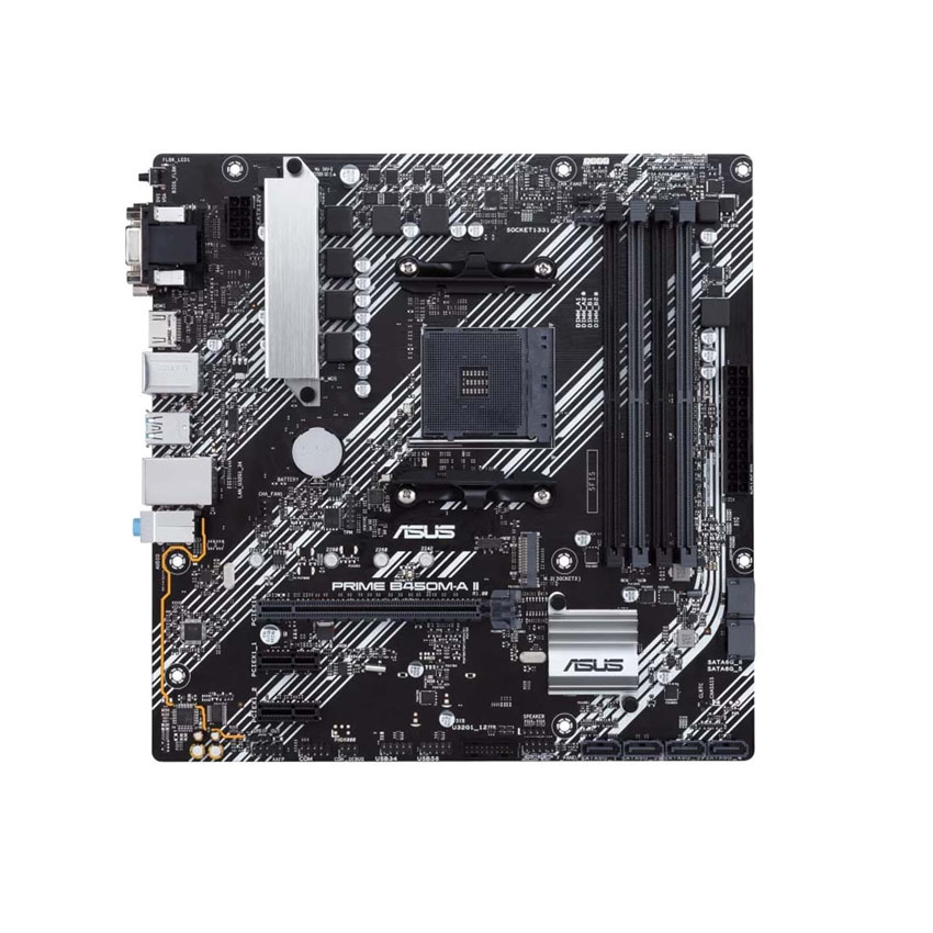 Mainboard ASUS PRIME B450M-A - Cũ đẹp (Tray) - Hình 1