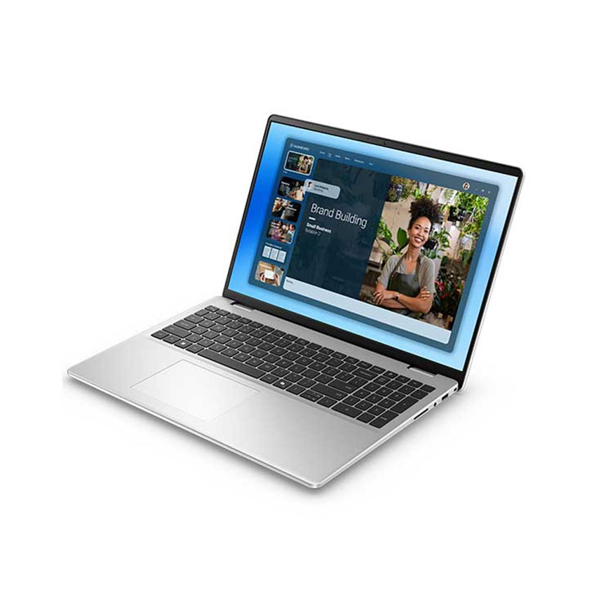 Laptop Dell 16 DC16251 P131F001 (Core 5 120U/16GB DDR5/512GB SSD/16 inch FHD+/Cảm ứng/Win11/Bạc) (NK - Hình 2