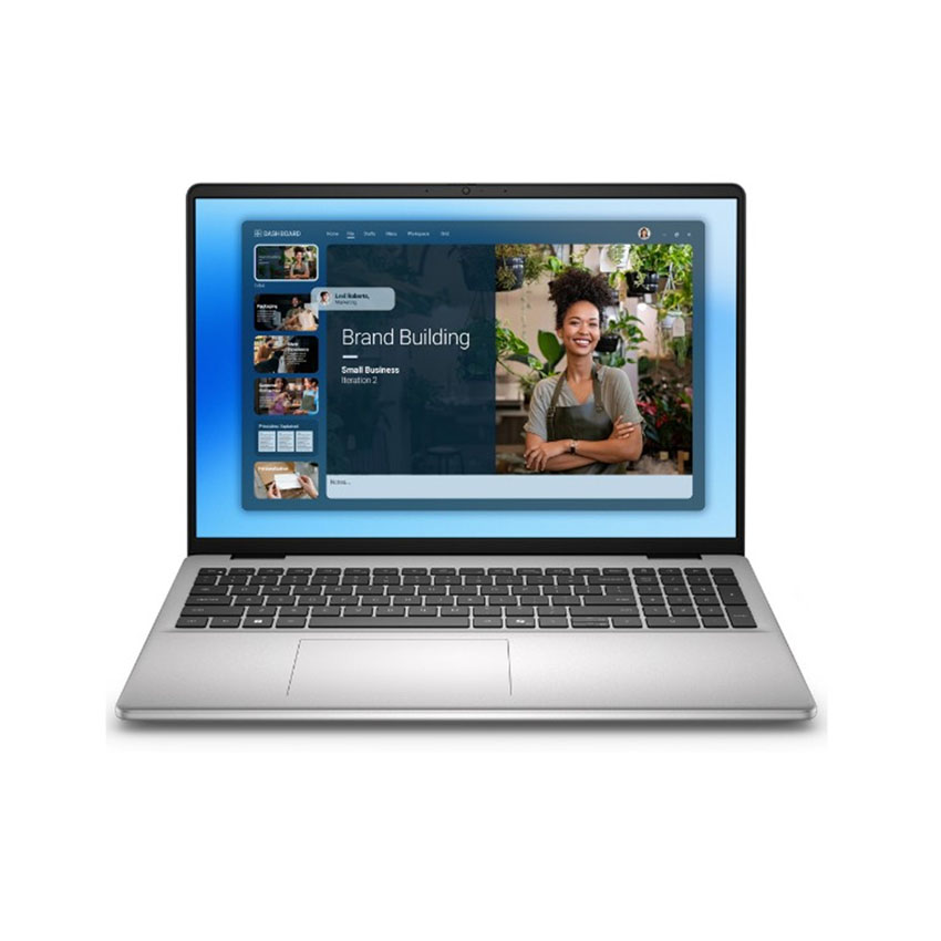 Laptop Dell 16 DC16251 P131F001 (Core 5 120U/16GB DDR5/512GB SSD/16 inch FHD+/Cảm ứng/Win11/Bạc) (NK_Bảo hành tại HACOM) chính hãng