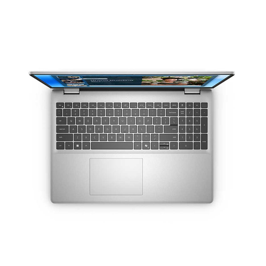 Laptop Dell 16 DC16251 P131F001 (Core 5 120U/16GB DDR5/512GB SSD/16 inch FHD+/Cảm ứng/Win11/Bạc) (NK - Hình 3