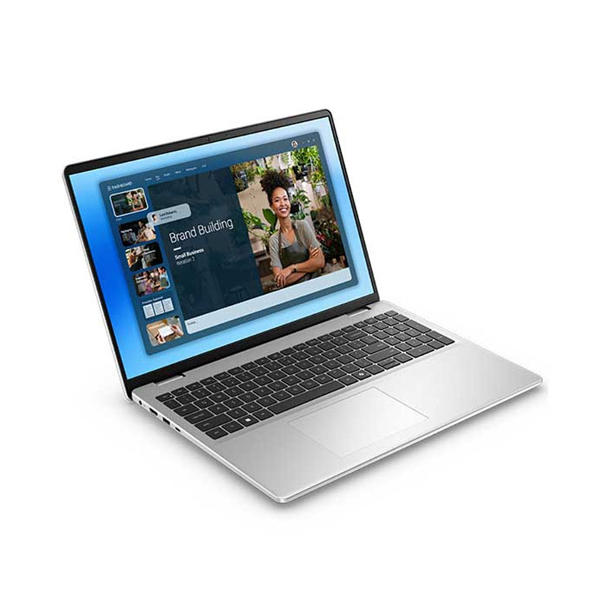 Laptop Dell 16 DC16251 P131F001 (Core 5 120U/16GB DDR5/512GB SSD/16 inch FHD+/Cảm ứng/Win11/Bạc) (NK - Hình 4