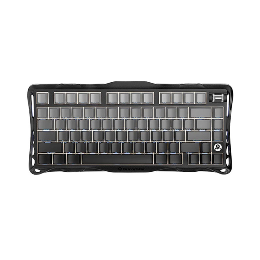 Bàn phím GravaStar Mercury K1 (Gradient Black) chính hãng