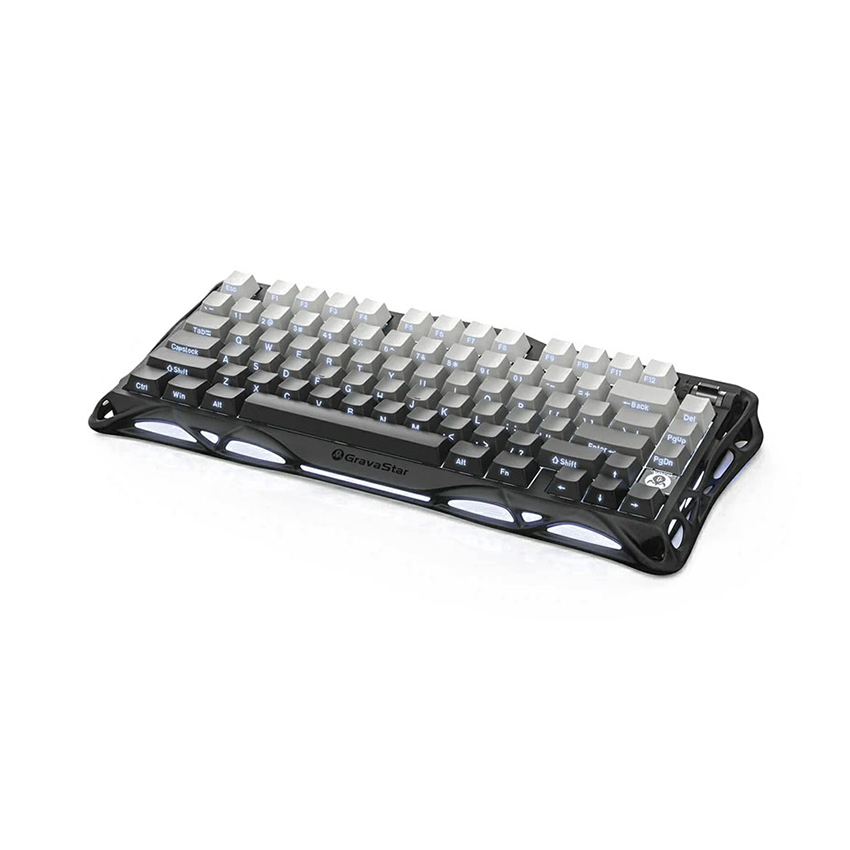 Bàn phím GravaStar Mercury K1 (Gradient Black) - Hình 2